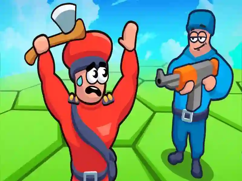 Spel Tile Hex World: Red vs Blue aanlyn