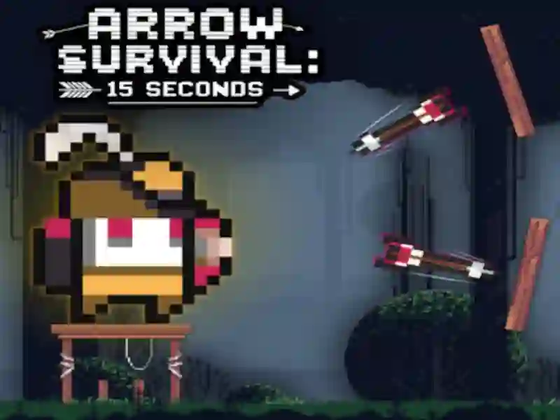 Spel Arrow Survival: 15 sekondes aanlyn