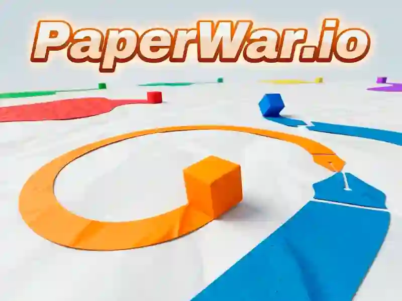 Spel Paper War.io aanlyn