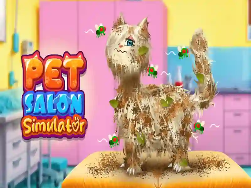 Spel Pet Salon Simulator aanlyn