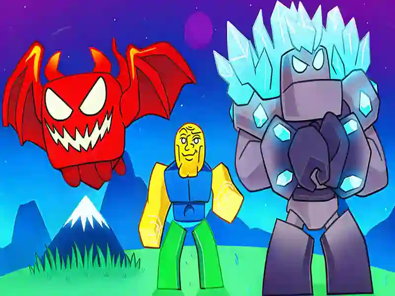 Spel Obby die legendariese draak aanlyn