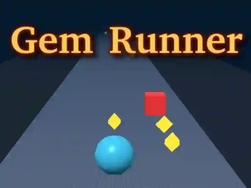Spel Gem Runner aanlyn