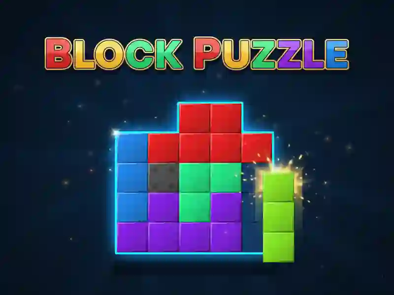 Spel Block: Puzzle aanlyn