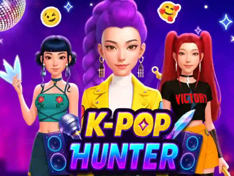 Spel K-Pop Hunter Mode aanlyn