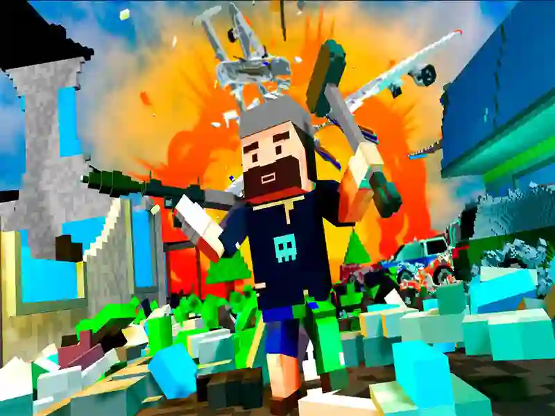 Spel Sandbox Dreaown Destruction Sandbox aanlyn