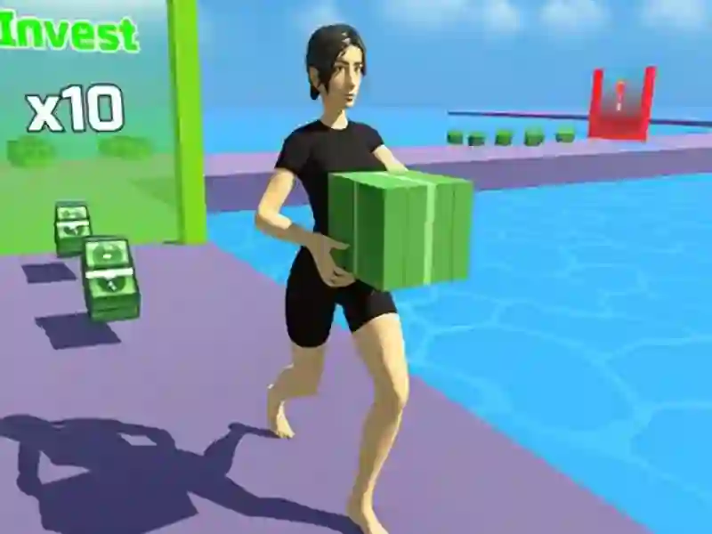 Spel Career Run Ramp Game aanlyn