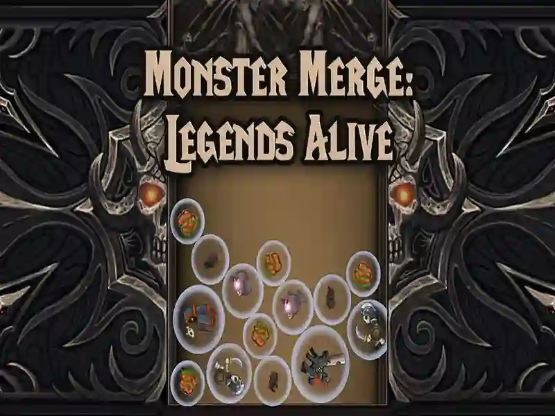 Spel Monster Merge Legends Alive aanlyn