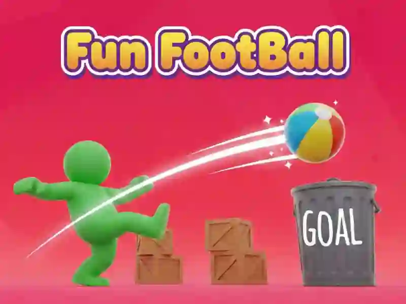 Spel Prettige Voetbal aanlyn