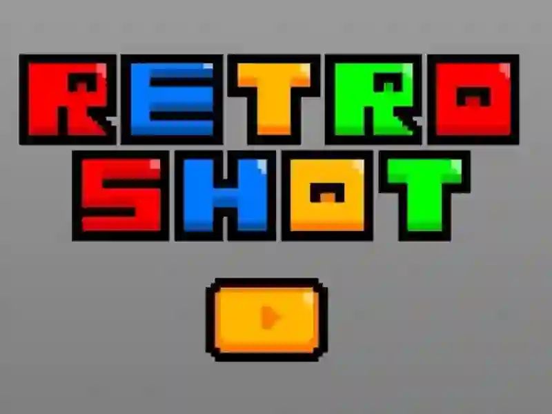 Spel Retro skoot aanlyn Spel Retro skoot aanlyn