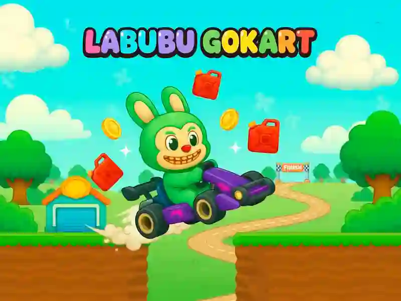 Spel Labubu Gokart aanlyn