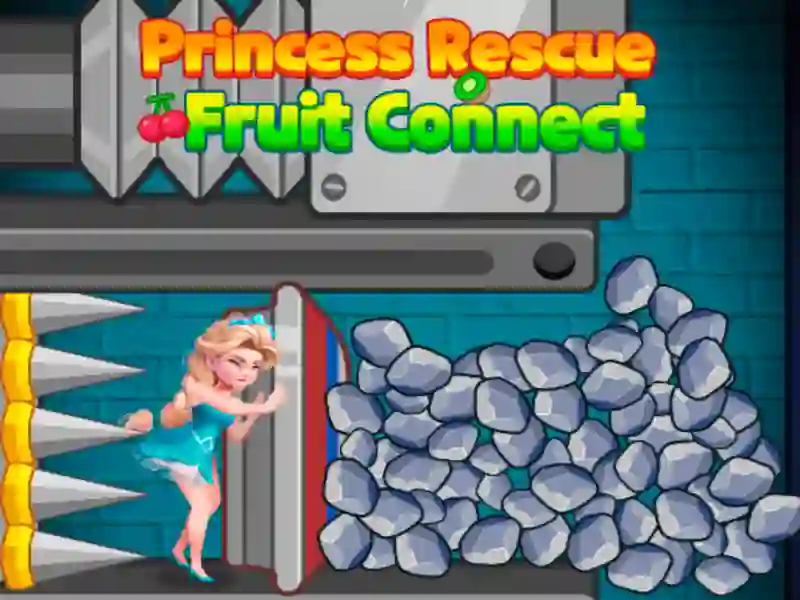Spel Princess Rescue Fruit Connect aanlyn Spel Princess Rescue Fruit Connect aanlyn