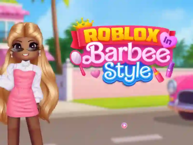 Spel Roblox in Barbie-styl aanlyn