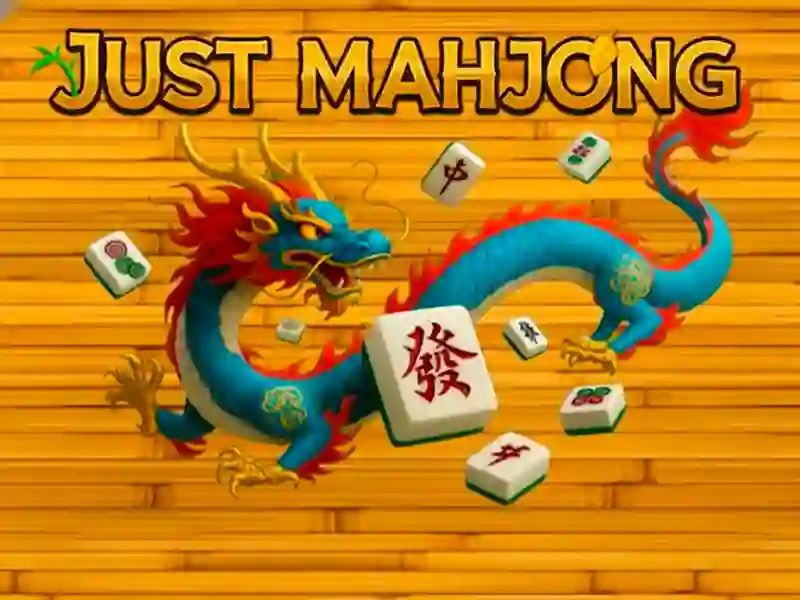 Spel Just Mahjong aanlyn