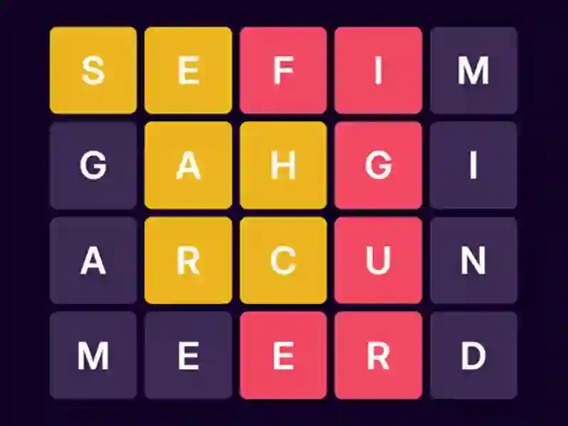 Spel Woordsoektog 2025 aanlyn