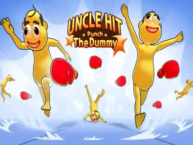 Spel Oom Hit: Punch the Dummy aanlyn Spel Oom Hit: Punch the Dummy aanlyn