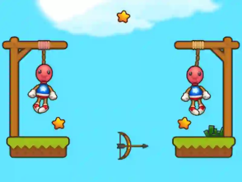 Spel Buddy Kick Archer aanlyn