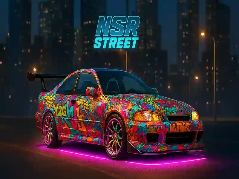 Spel NSR Street Car Racing aanlyn