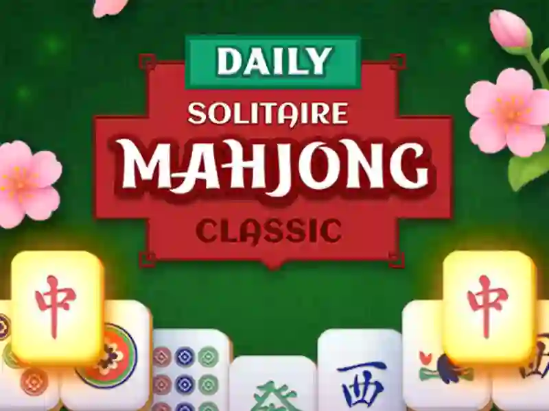 Spel Daily Solitaire Mahjong Classic aanlyn