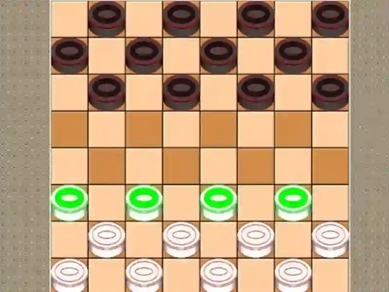 Spel Pillar Checkers Duel aanlyn