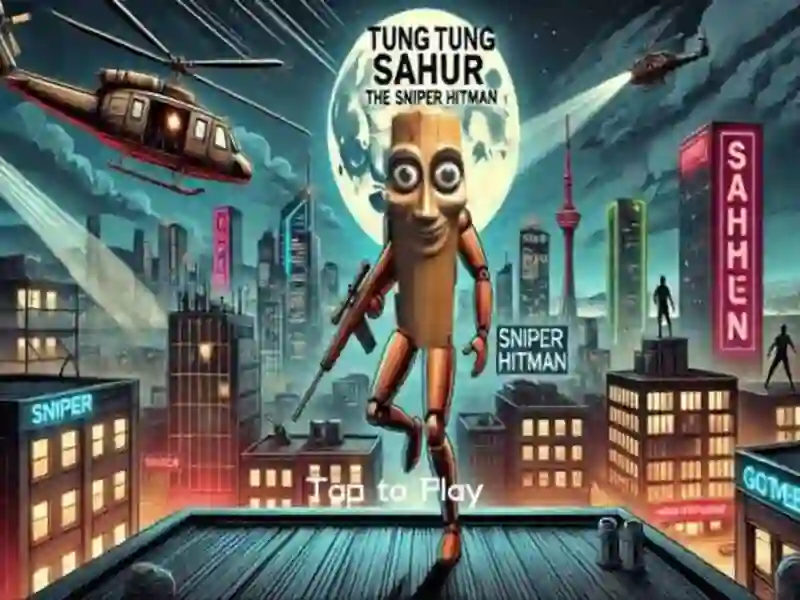 Spel Tung Tung Sahur die sluipskutter Hitman aanlyn Spel Tung Tung Sahur die sluipskutter Hitman aanlyn