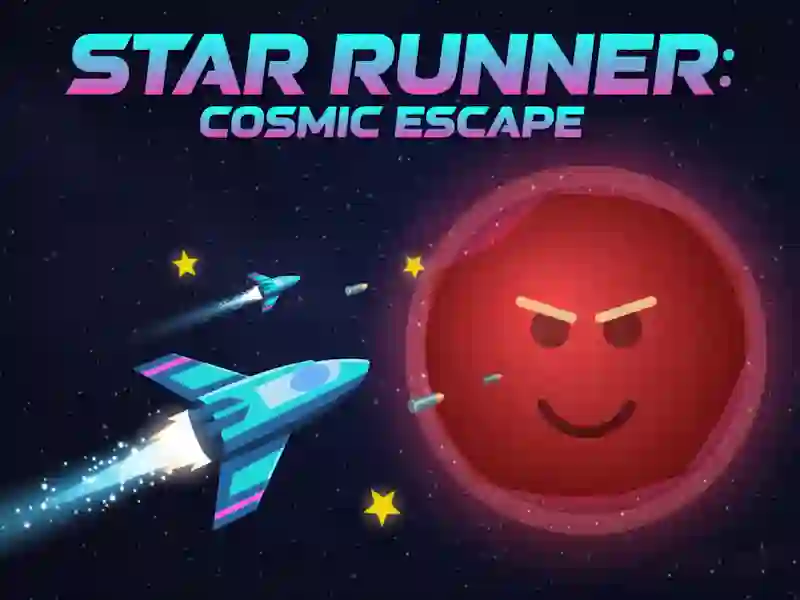 Spel Star Runner: Cosmic Escape aanlyn