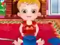 Spel Baba Hazel: Kersfees Tyd aanlyn Spel Baba Hazel: Kersfees Tyd aanlyn