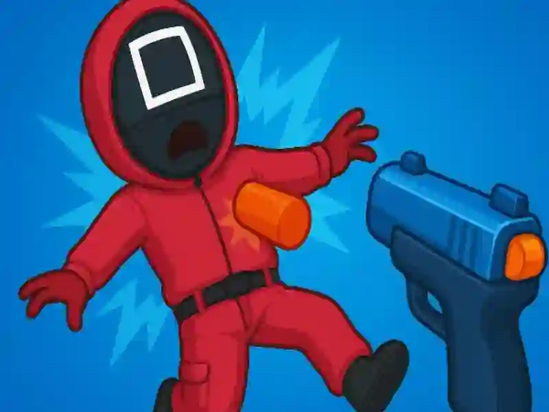 Spel Squid Game: Playground Shooter aanlyn