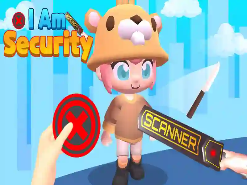 Spel Ek is sekuriteit aanlyn