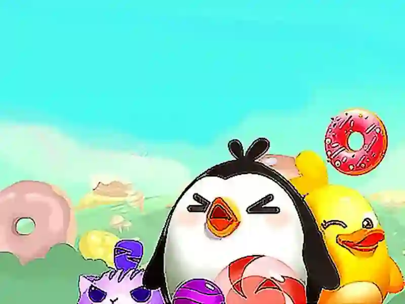 Spel Eet Doughnuts aanlyn