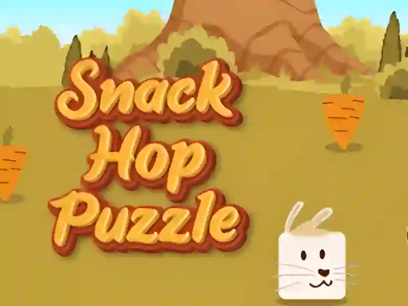 Spel Snack Hop legkaart aanlyn