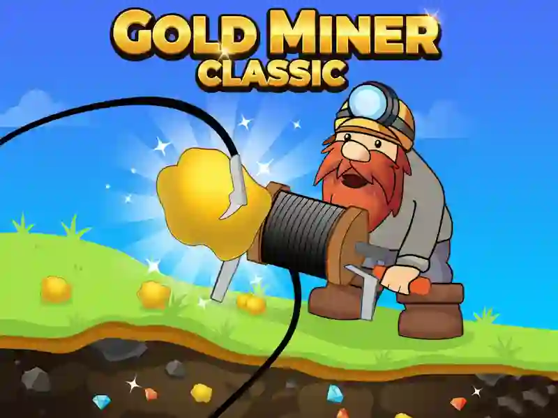 Spel Gold Miner Classic 1 aanlyn