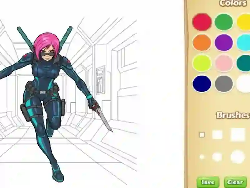 Spel Goddelose kleurboek vir kinders aanlyn