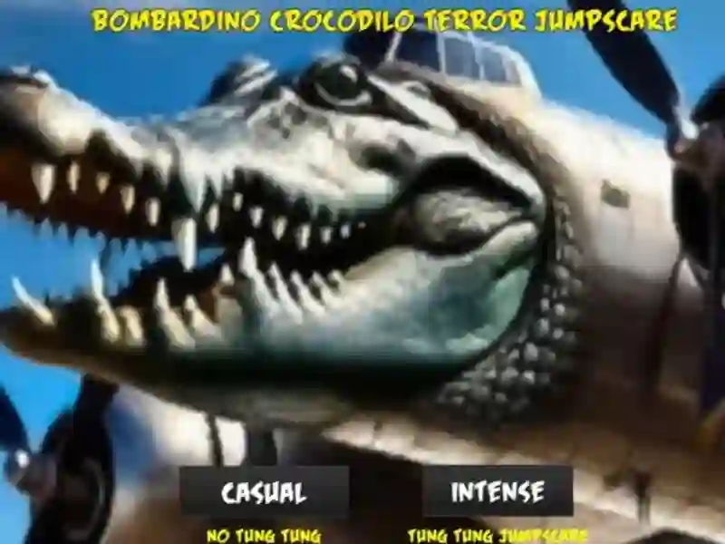Spel Bombardino Crocodilo: Terror Jumpscare aanlyn