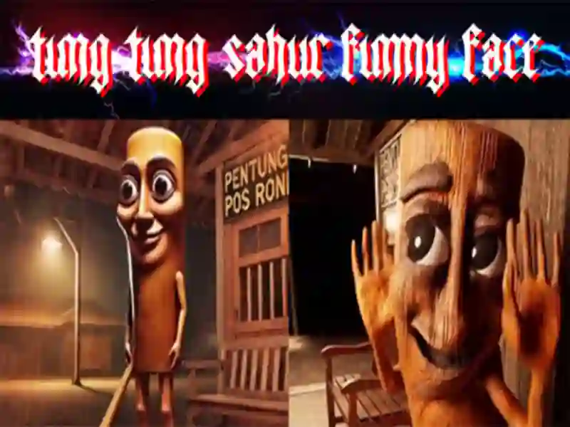 Spel Tung Tung Sahur snaakse gesig aanlyn