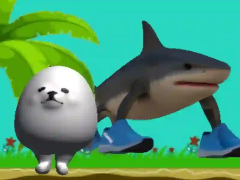 Spel Eggdog Flappy Tralalero Tralala aanlyn