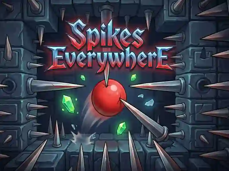 Spel Spikes Everywhere aanlyn