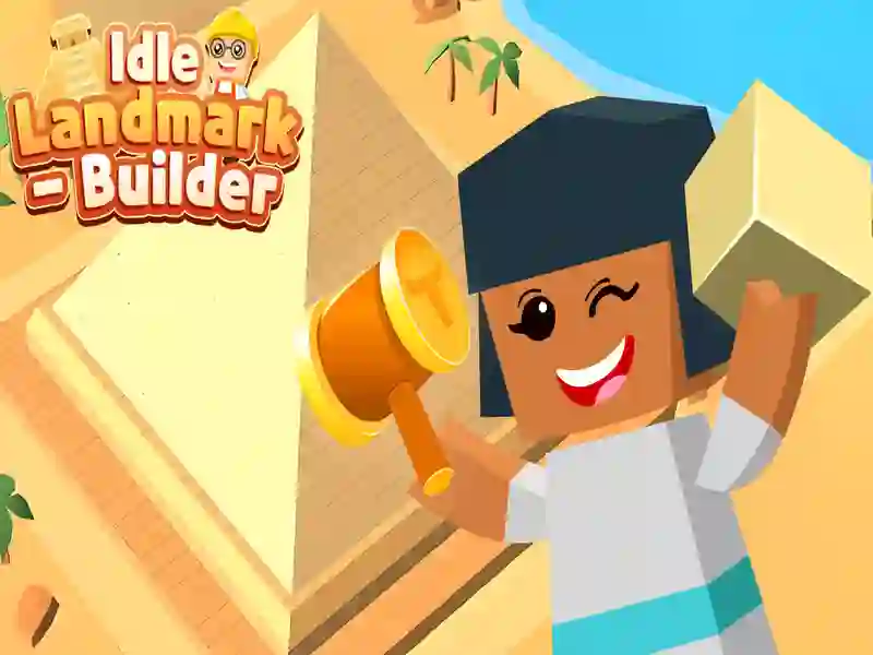 Spel Idle Landmark Builder aanlyn
