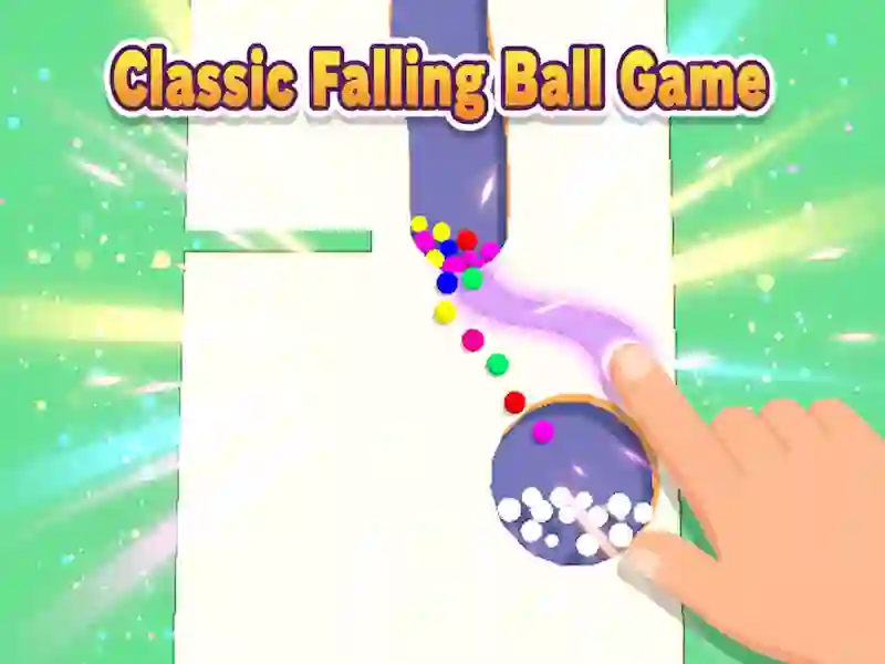 Spel Classic Falling Ball Game aanlyn