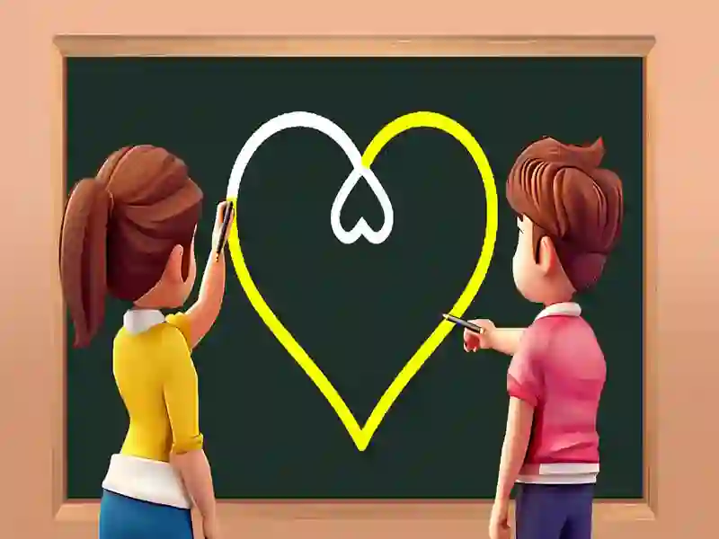 Spel Breintoets: een lyn trek legkaart aanlyn