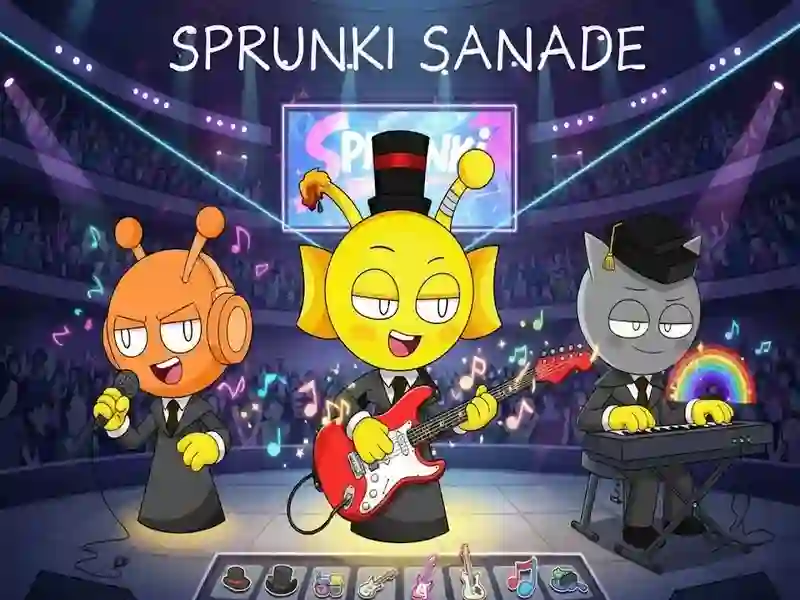 Spel Sprunki Sanade aanlyn