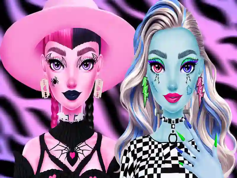 Spel Monsterella Fantasy Makeup aanlyn Spel Monsterella Fantasy Makeup aanlyn