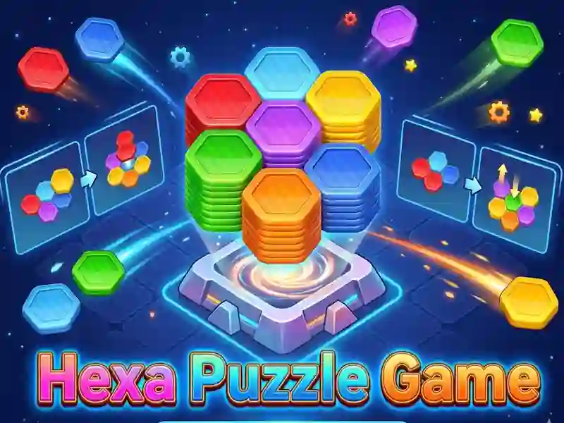 Spel Hexa legkaart spel aanlyn
