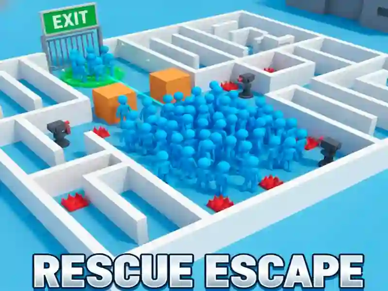 Spel Rescue Escape aanlyn