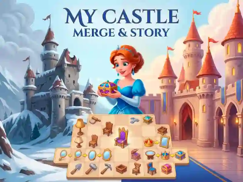 Spel My Castle. Merge & Story aanlyn