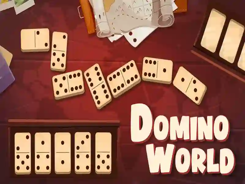 Spel Domino World aanlyn Spel Domino World aanlyn