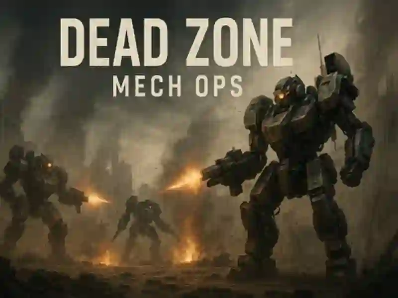 Spel Dead Zone Mech Ops aanlyn