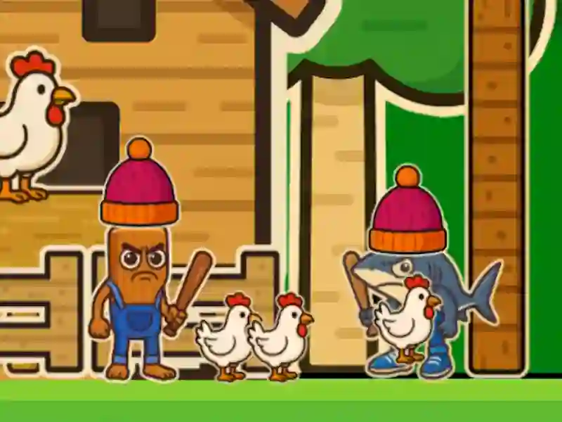 Spel Trallero Tung Tung Hoender aanlyn