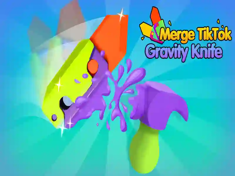 Spel Merge Tiktok Gravity Mes aanlyn
