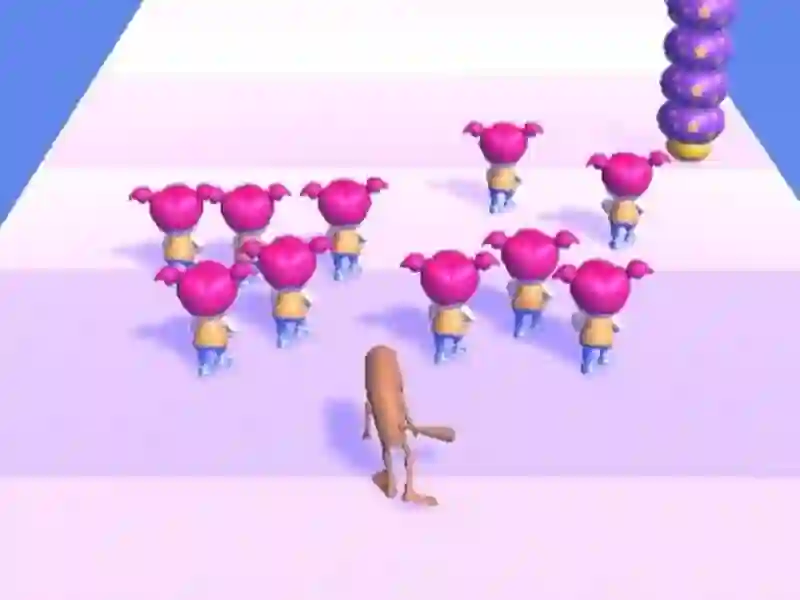 Spel Brainrot Rush aanlyn