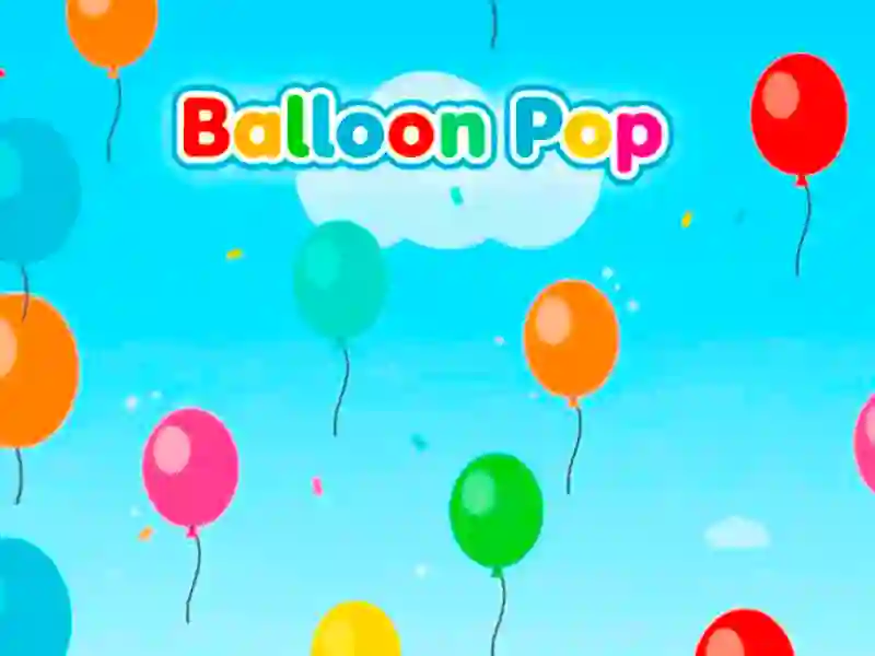 Spel Ballon Pop aanlyn